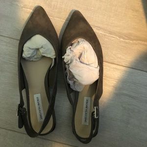 Saks Fifth Avenue sling back flats